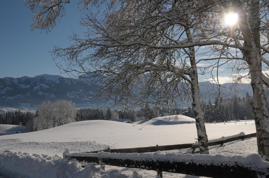Gaestehaus Bergfrieden Bolsterlang Cameră foto